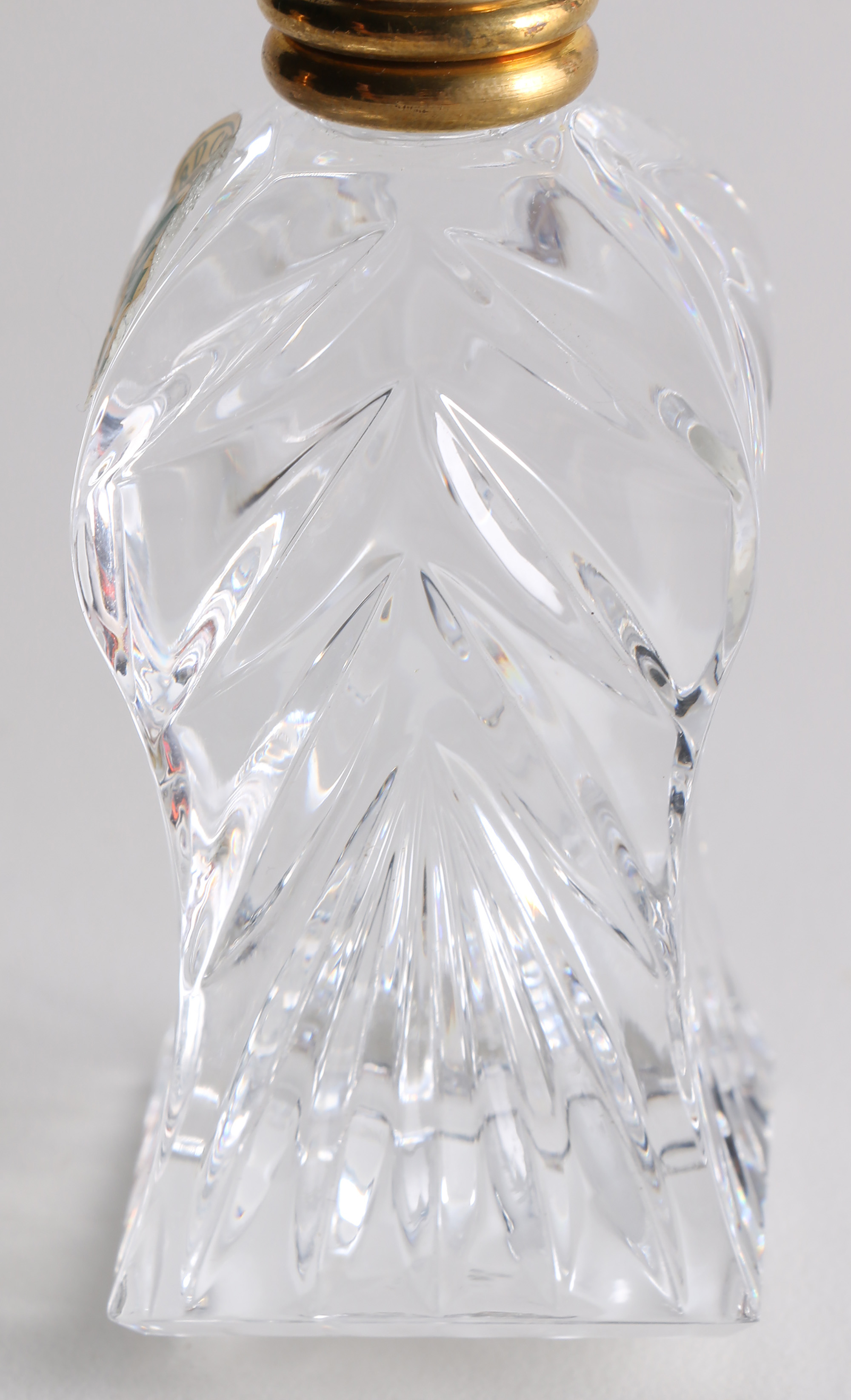 Waterford Crystal Lamp Finials