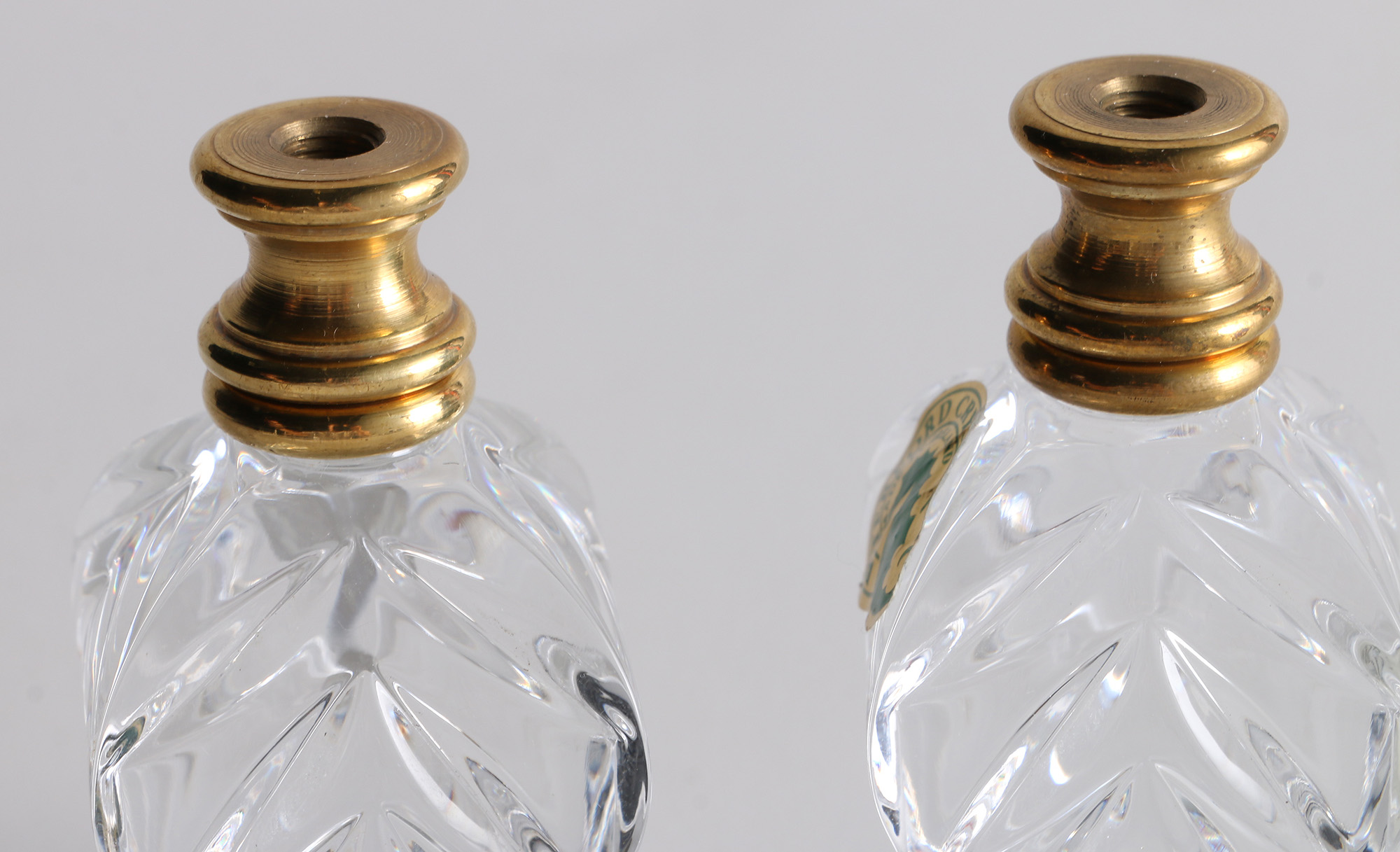 Waterford Crystal Lamp Finials