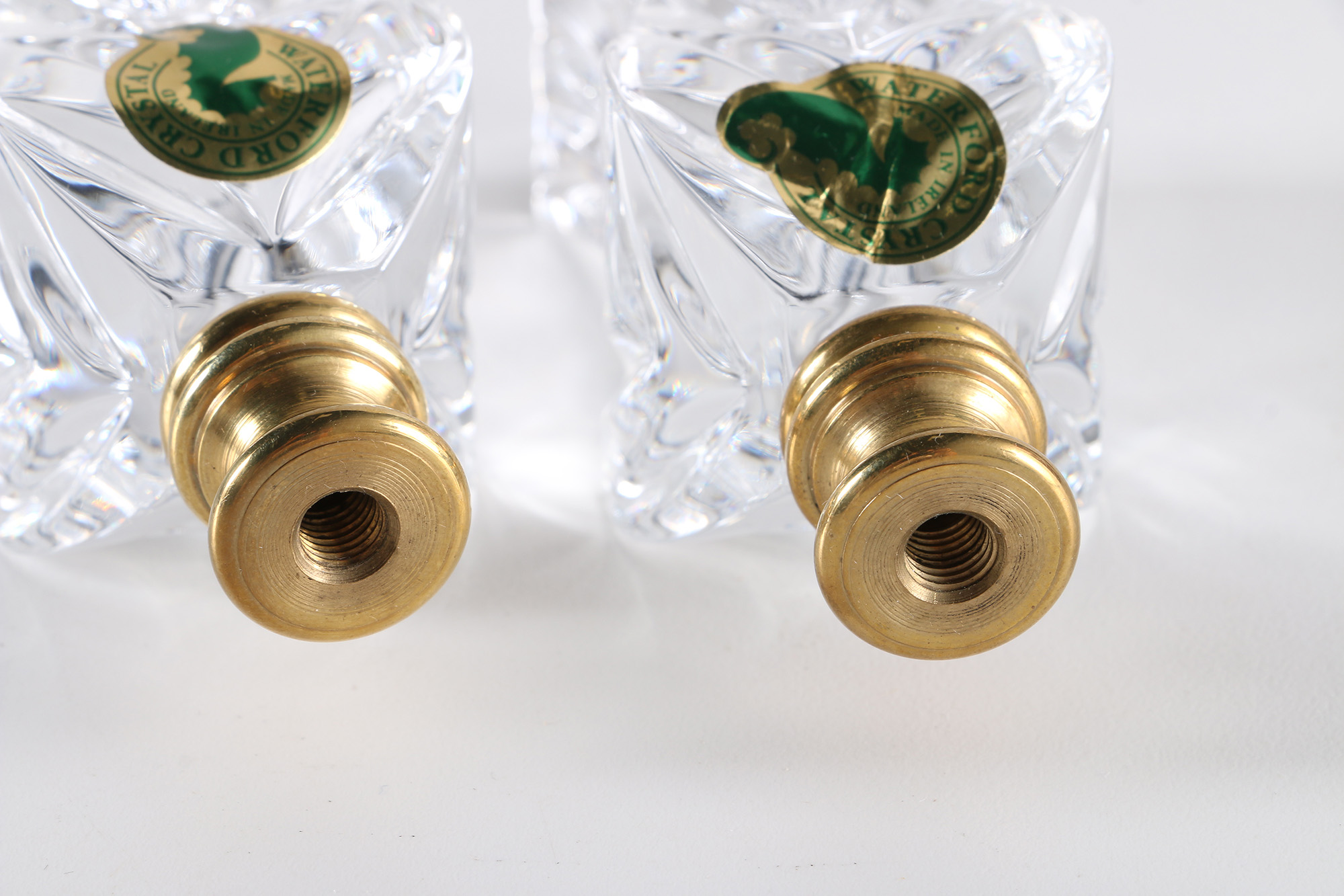Waterford Crystal Lamp Finials