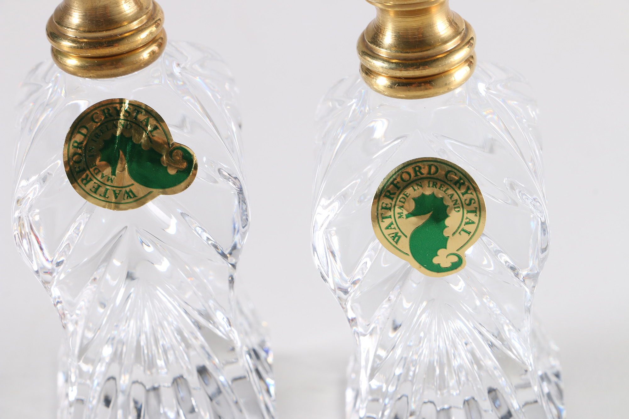 Waterford Crystal Lamp Finials