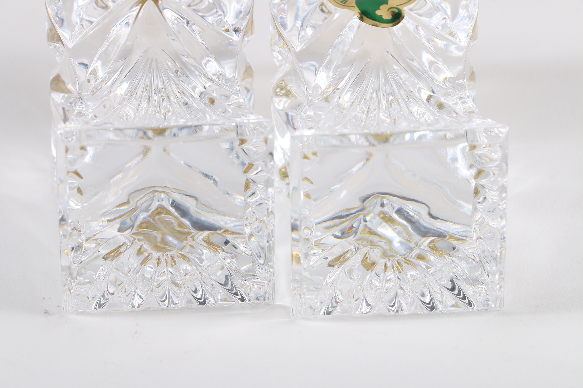 Waterford Crystal Lamp Finials