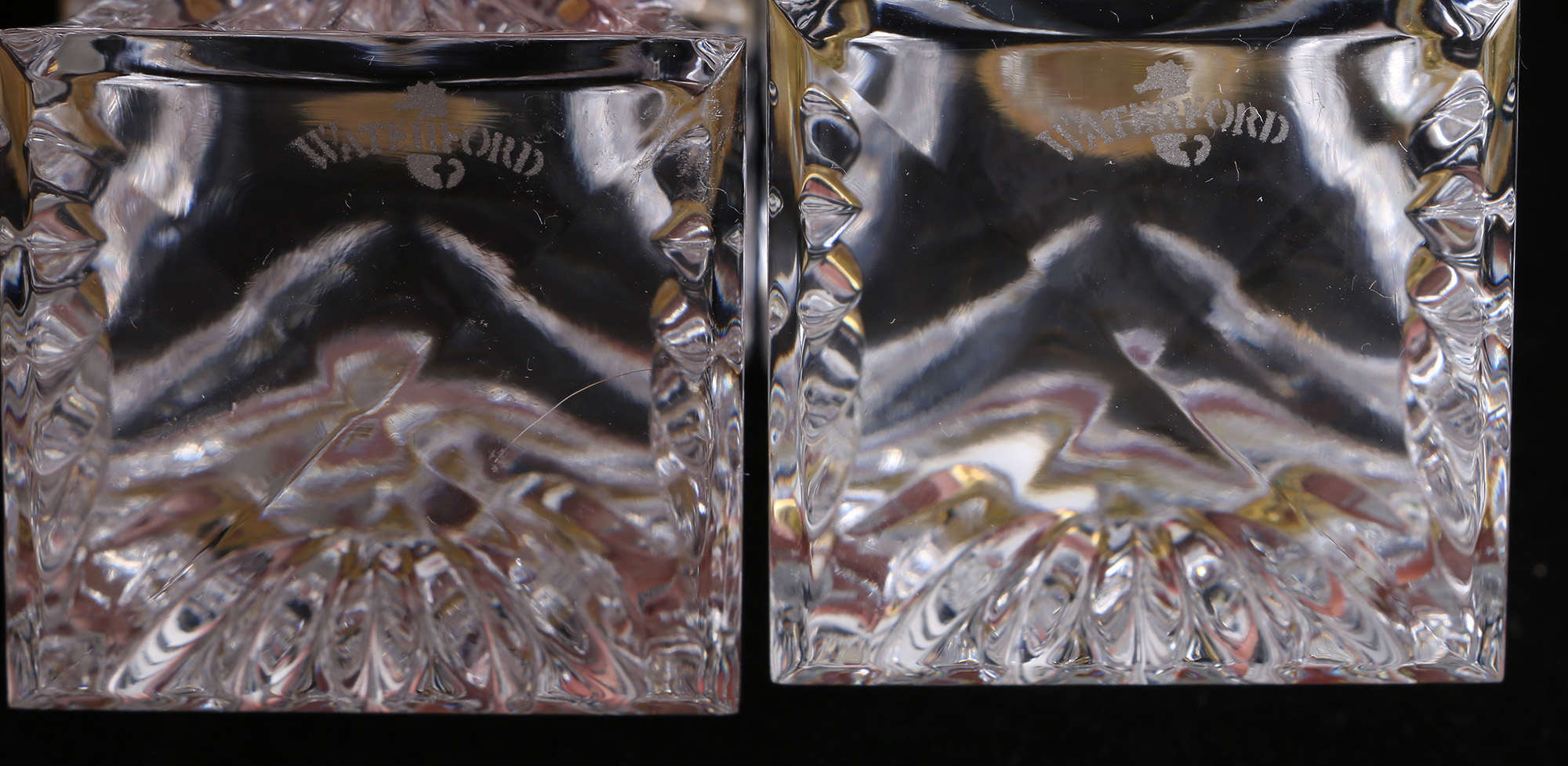 Waterford Crystal Lamp Finials