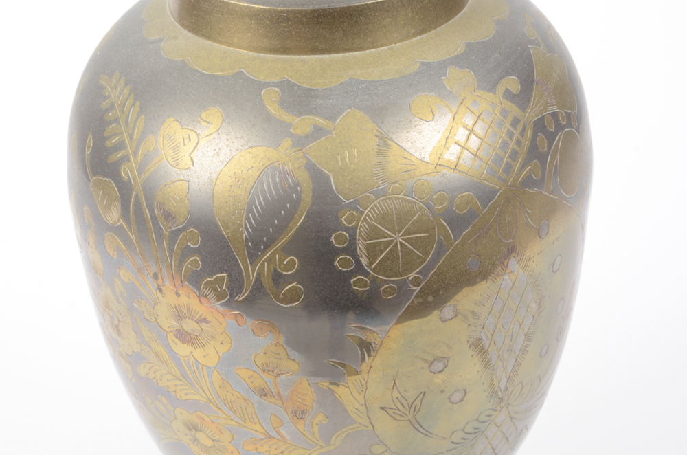 Brass Indian Urn