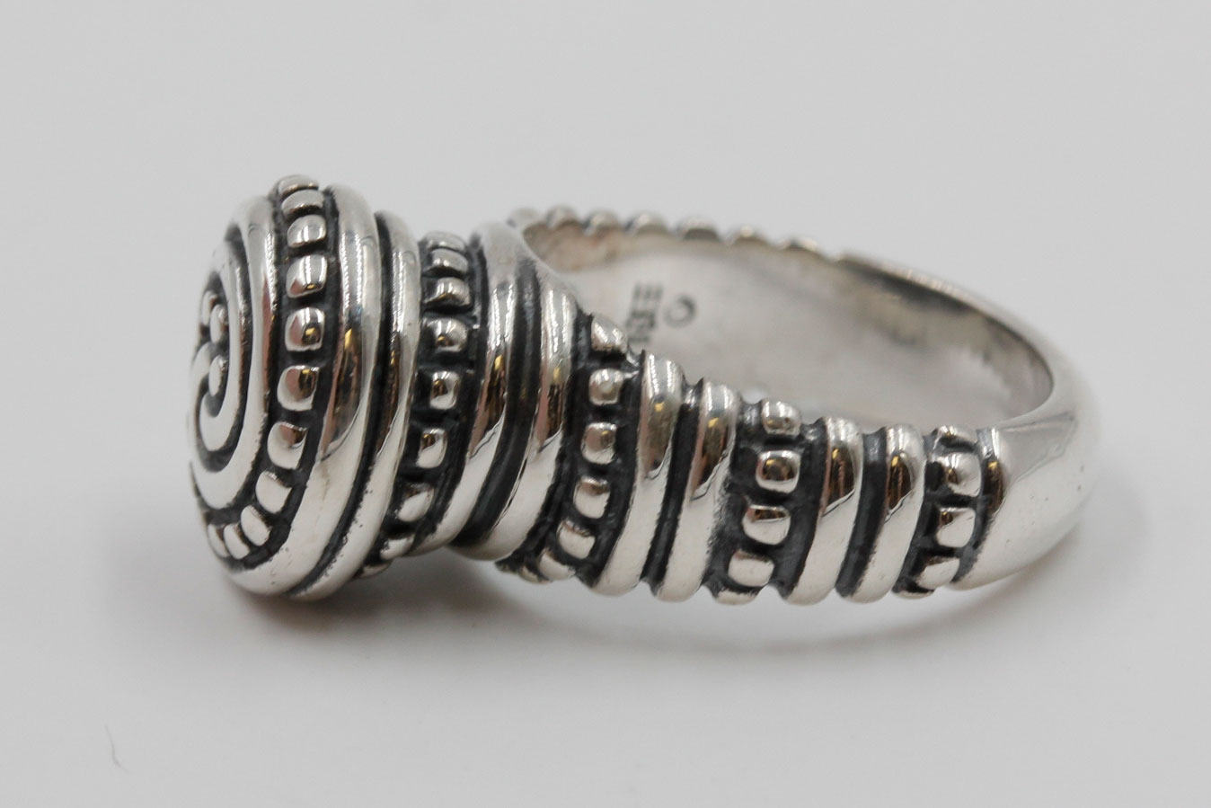 James Avery Sterling Silver Ring