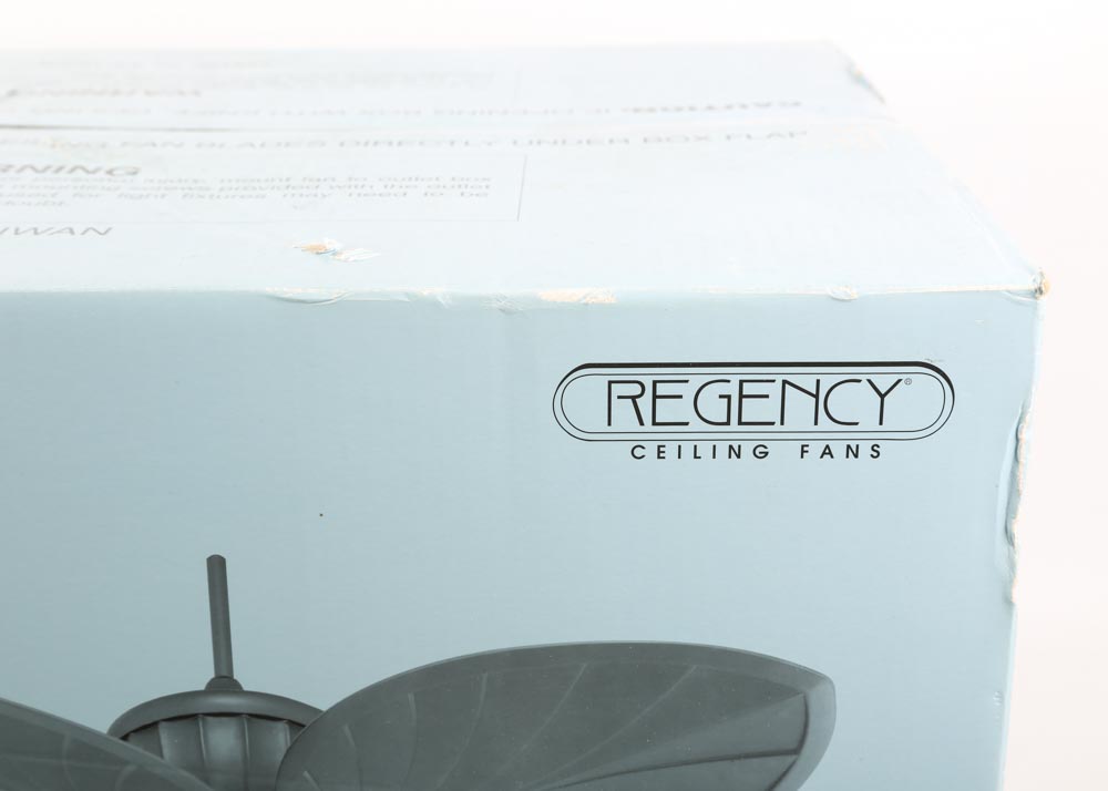 Regency "Cayman" Wet Location Ceiling Fan