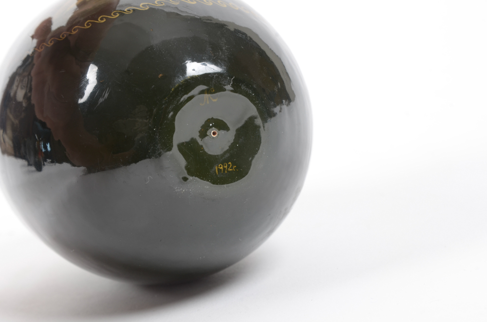 Group of Russian Decorated and Lacquered Eggs
