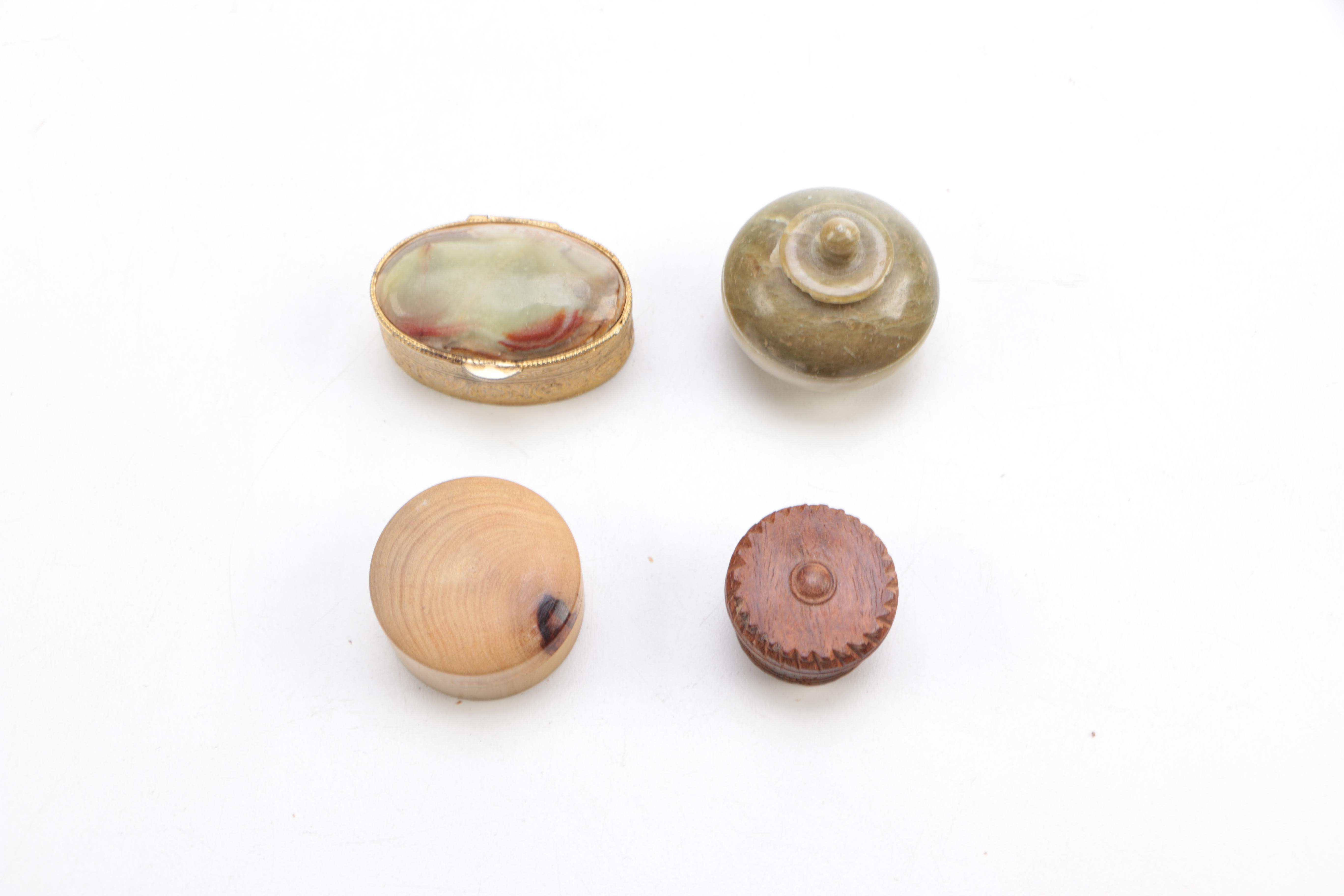 Collection of Trinket Boxes