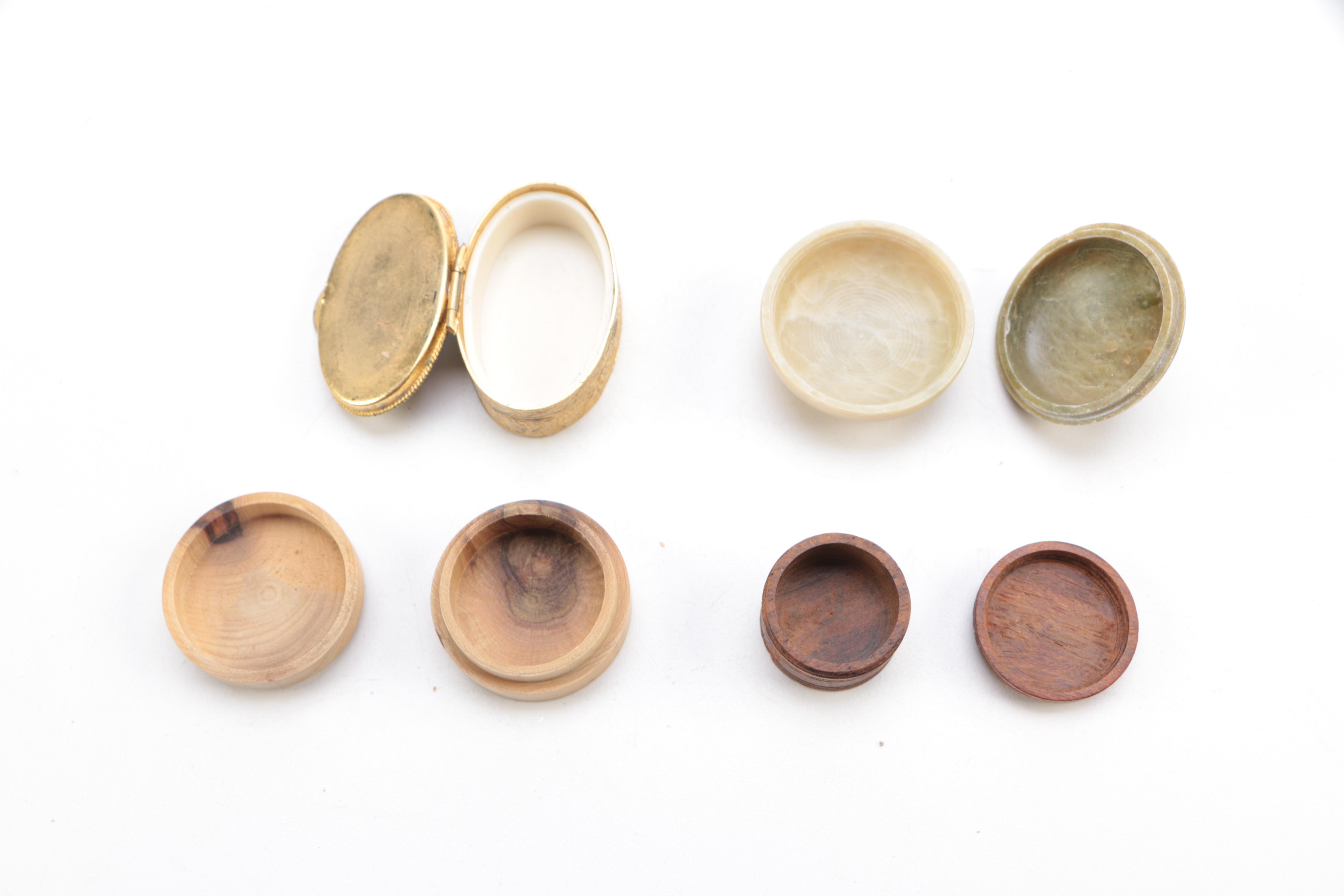 Collection of Trinket Boxes