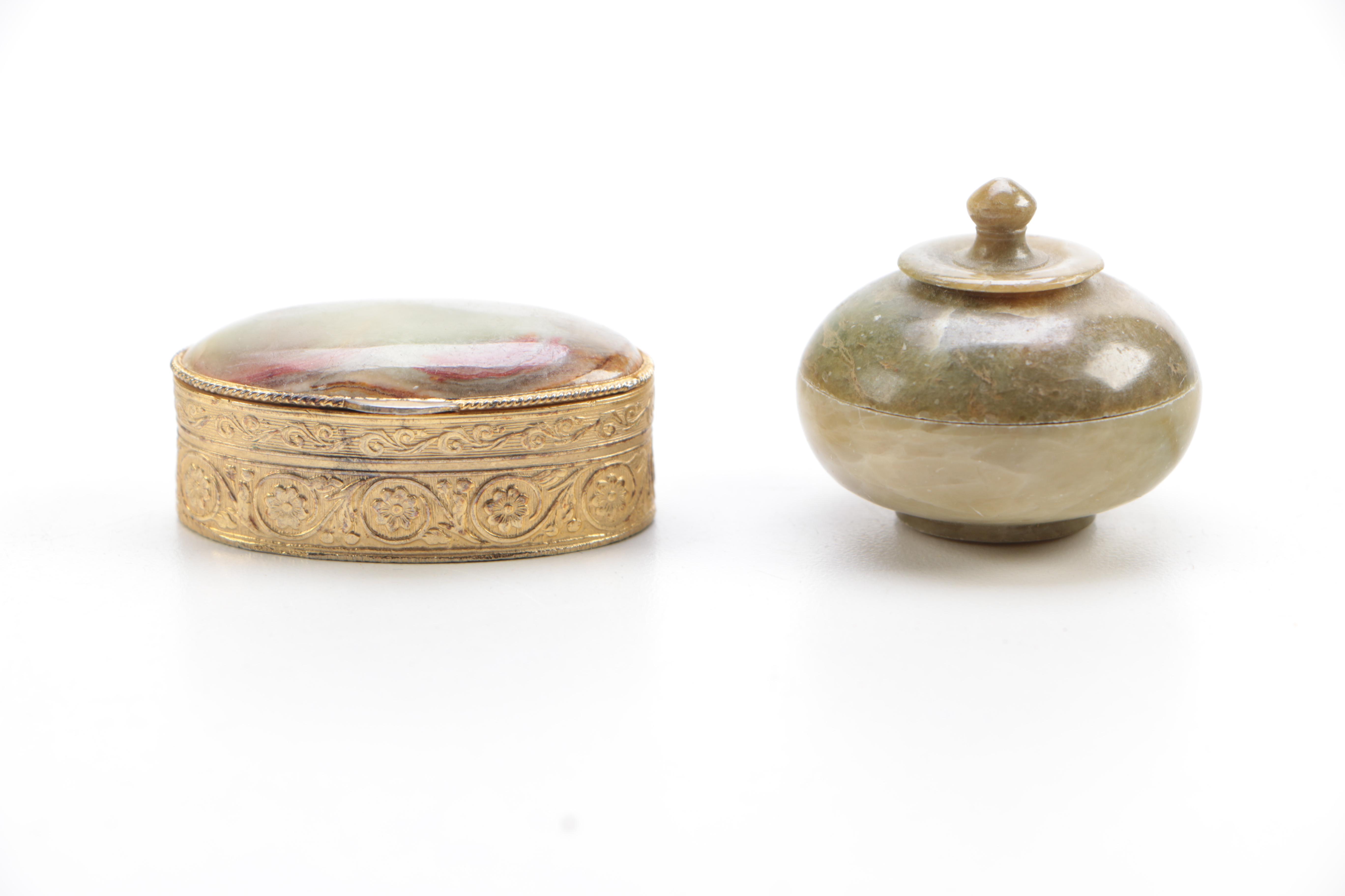 Collection of Trinket Boxes