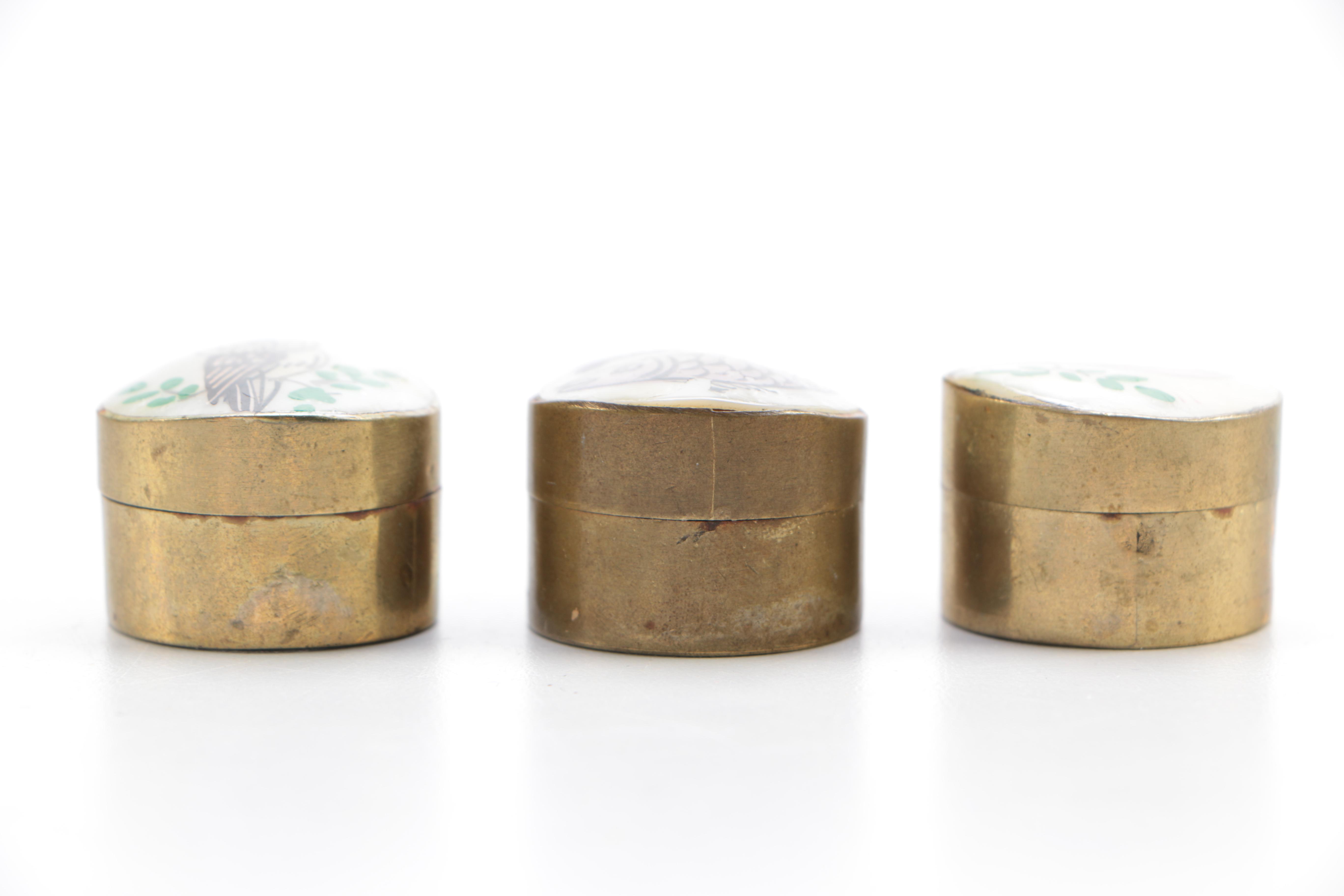 Collection of Trinket Boxes