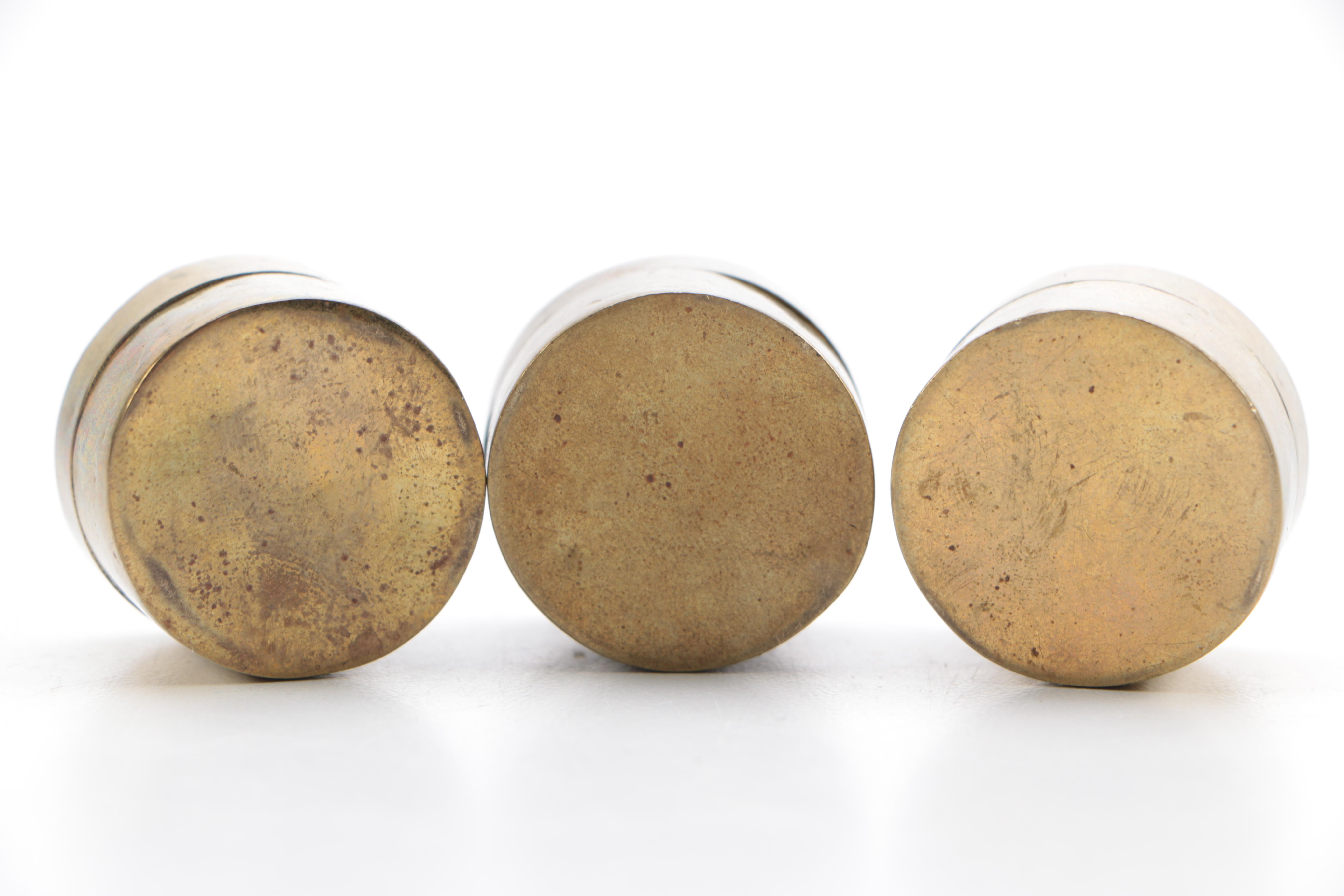 Collection of Trinket Boxes