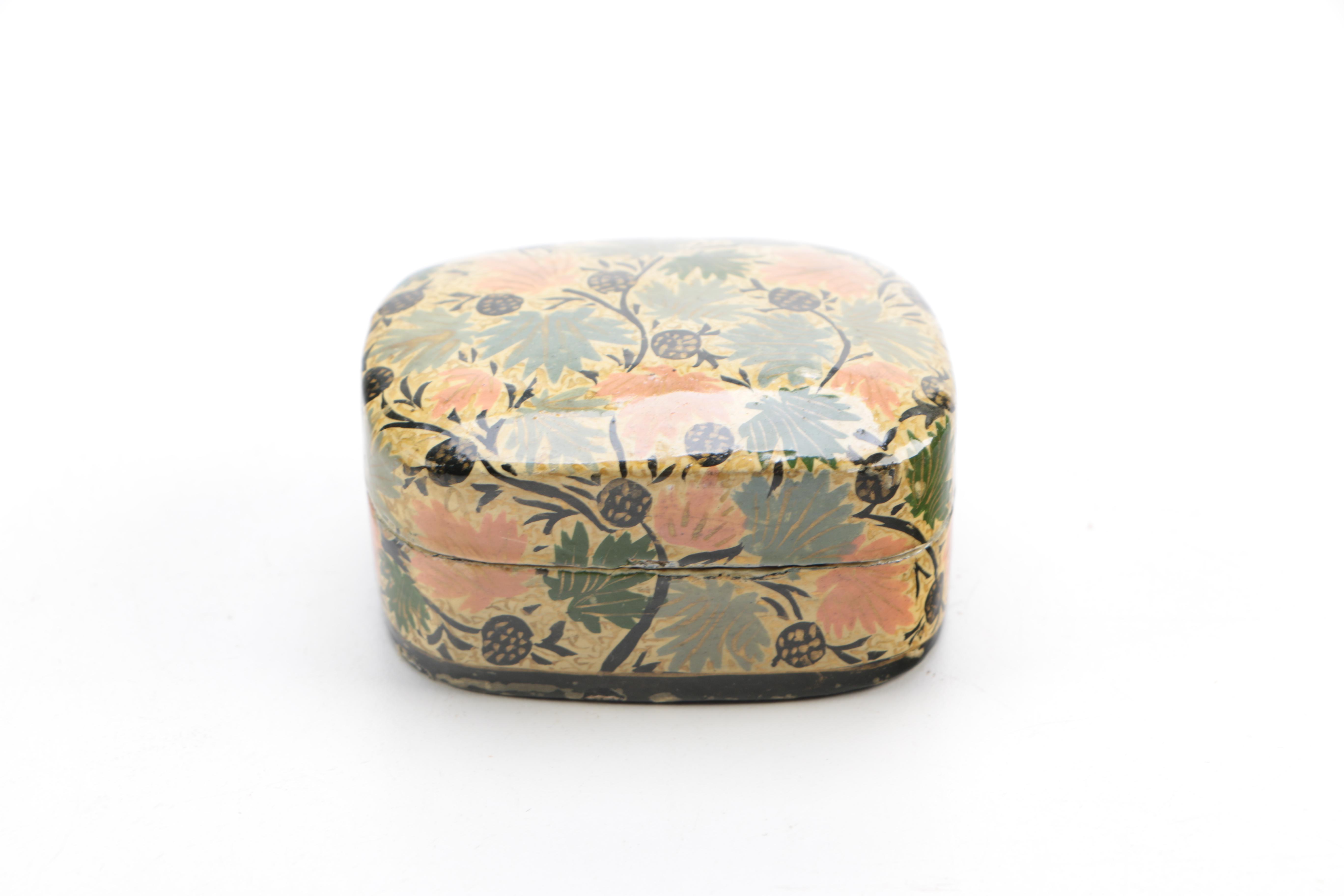 Collection of Trinket Boxes