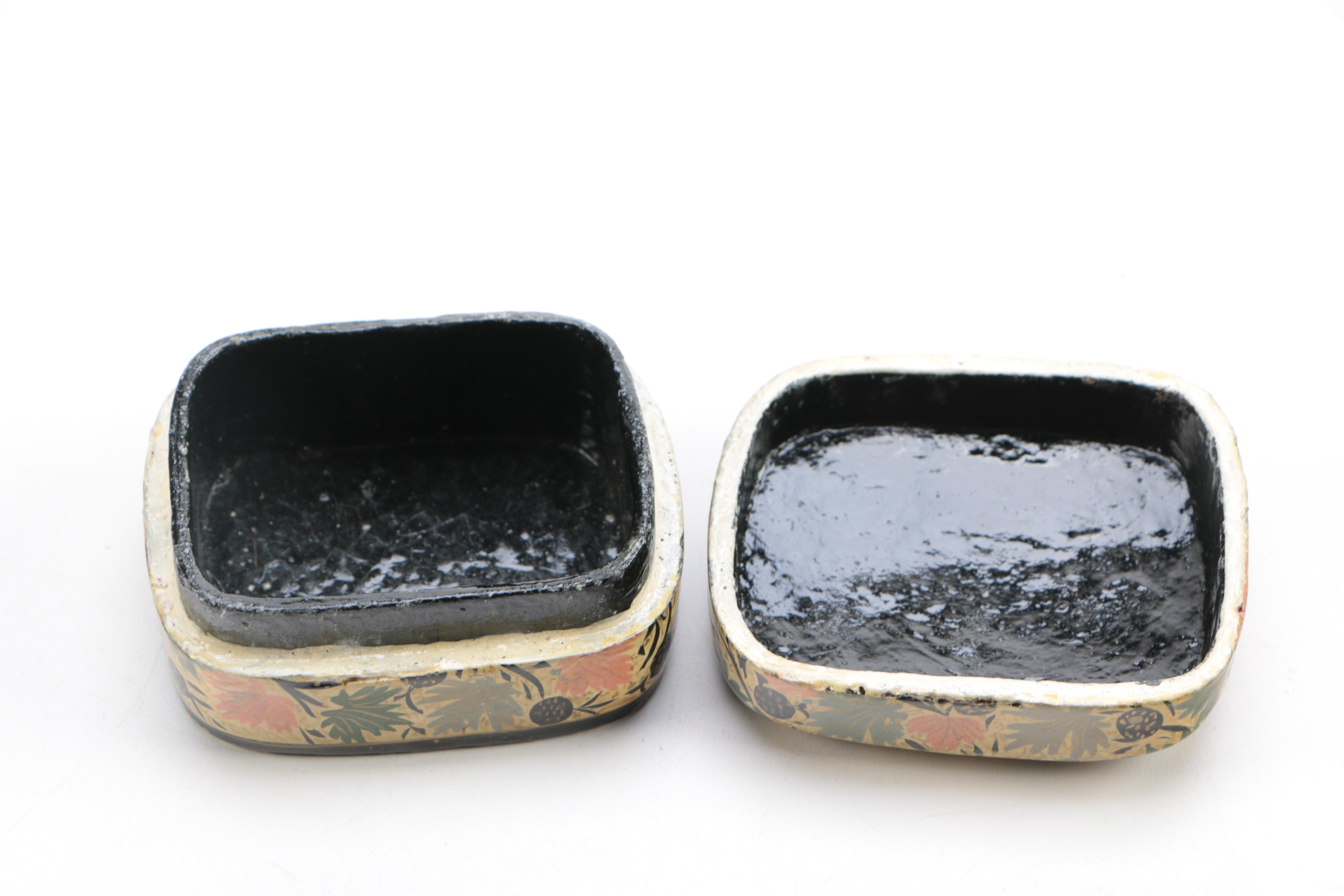 Collection of Trinket Boxes