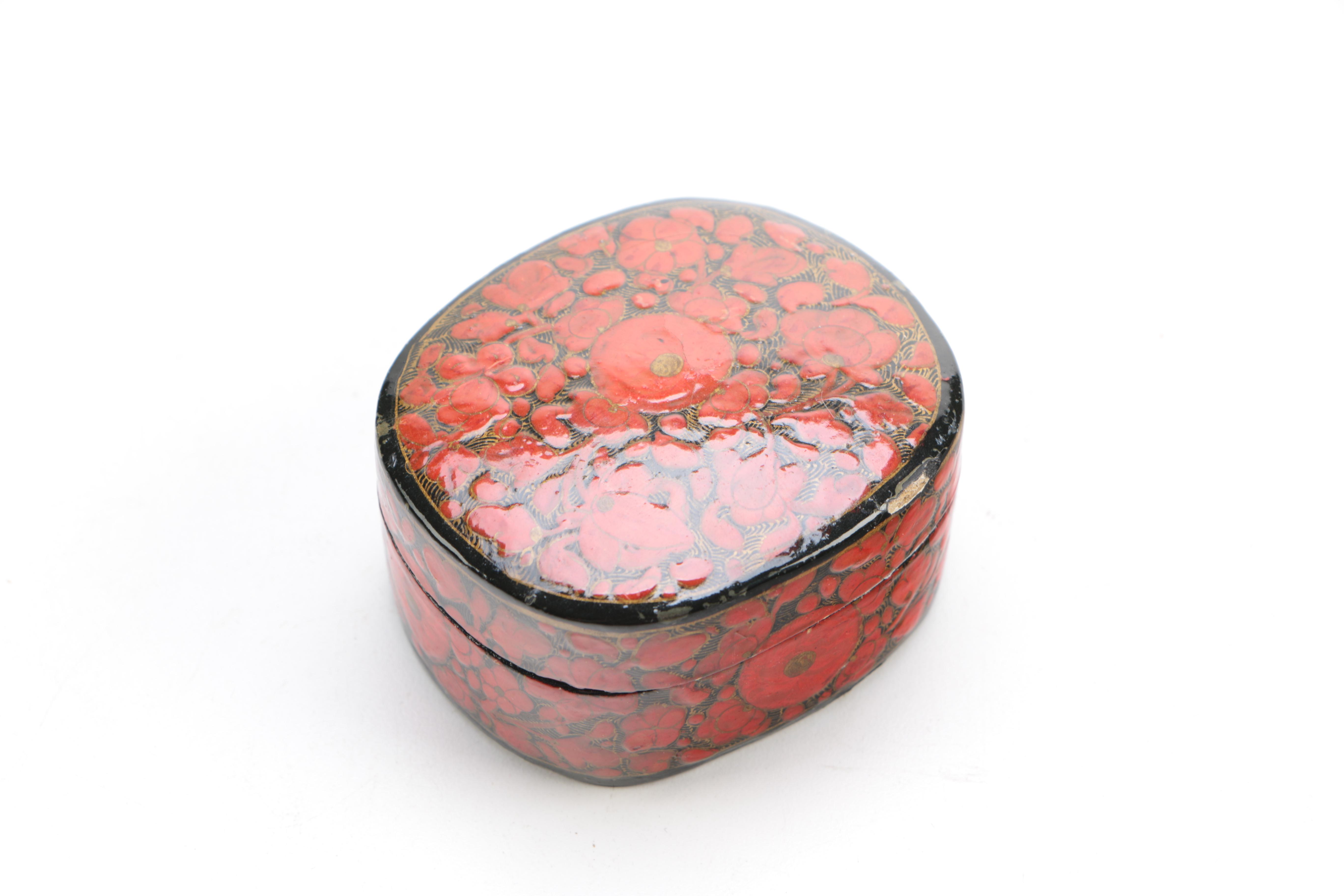 Collection of Trinket Boxes