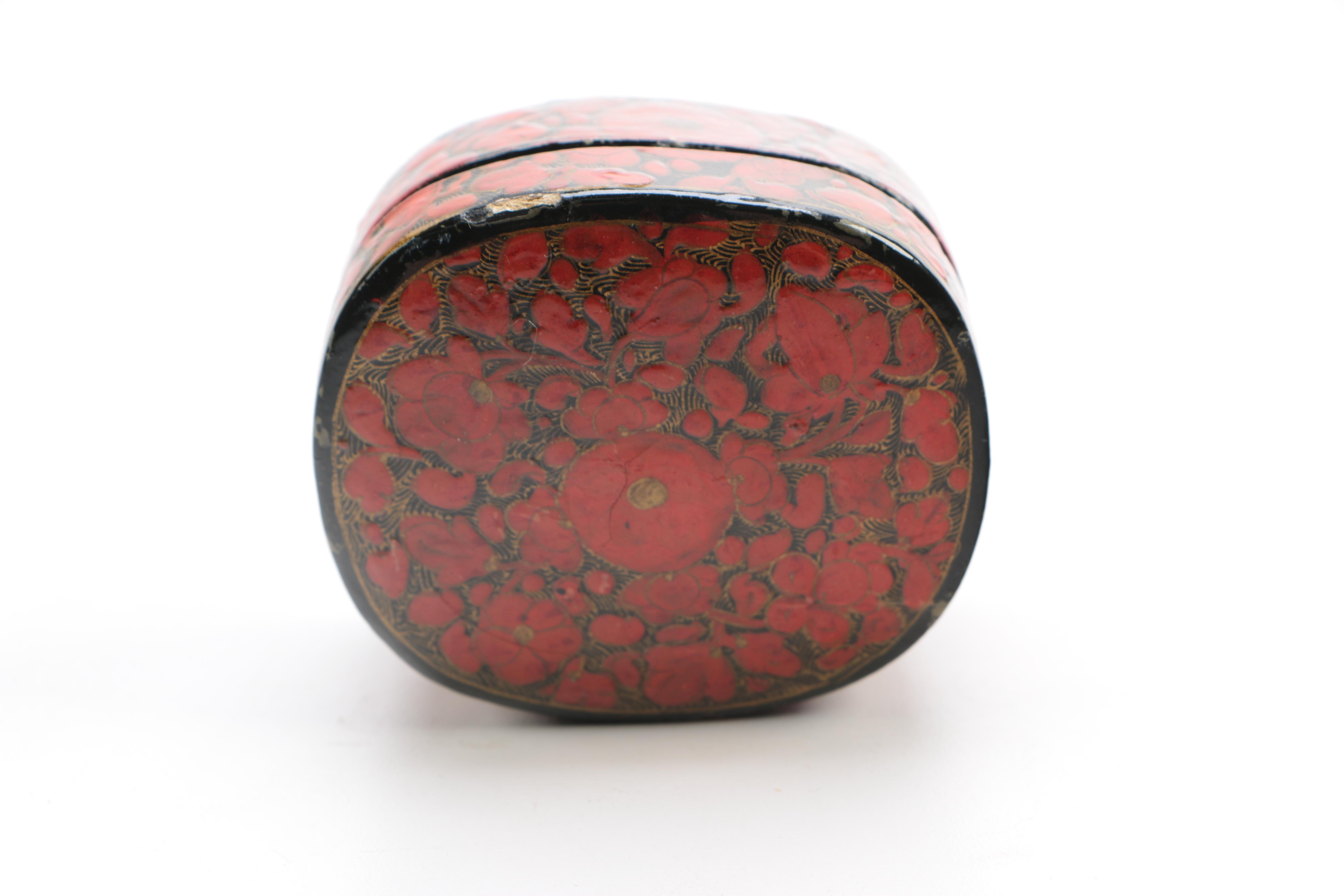 Collection of Trinket Boxes