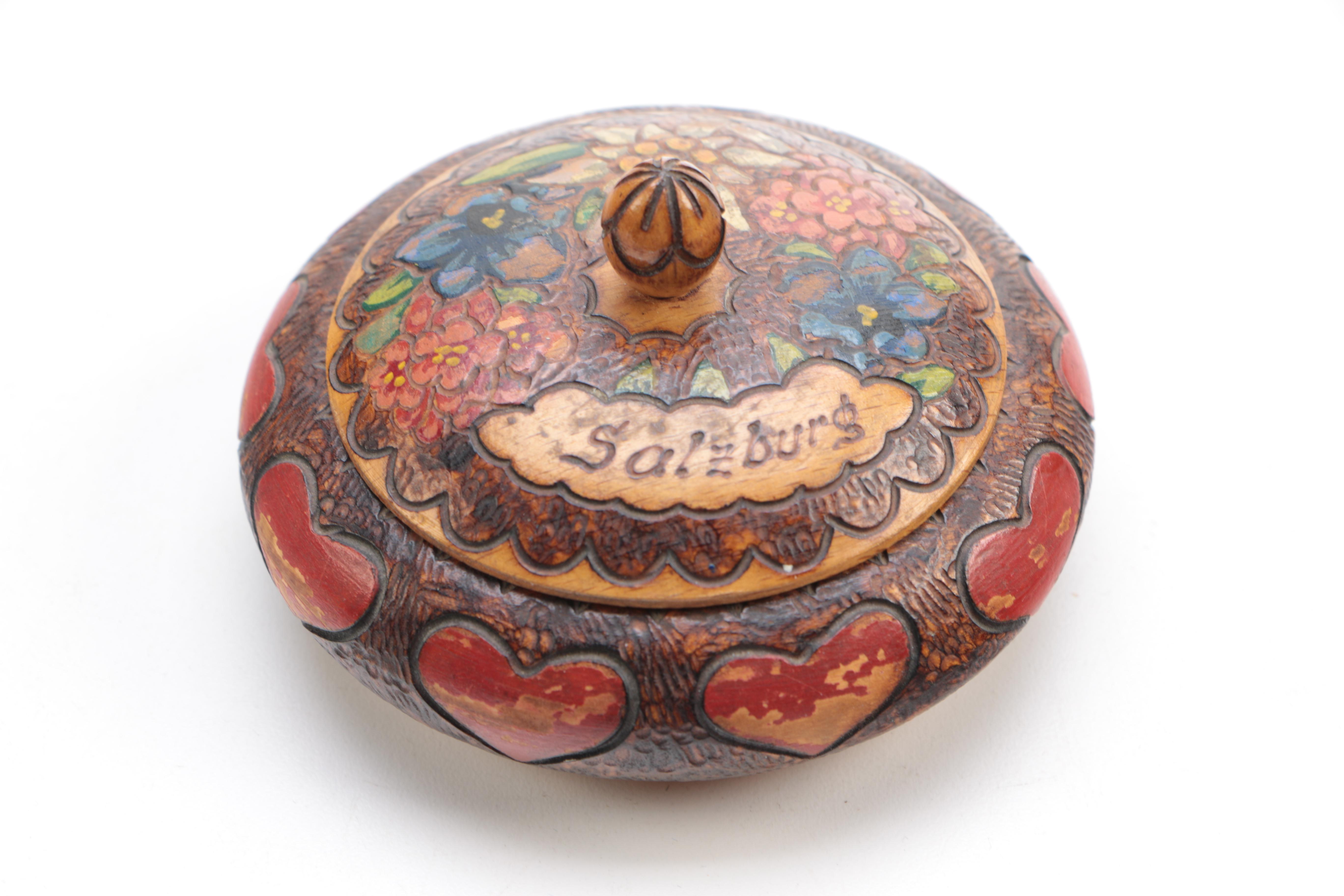 Collection of Trinket Boxes