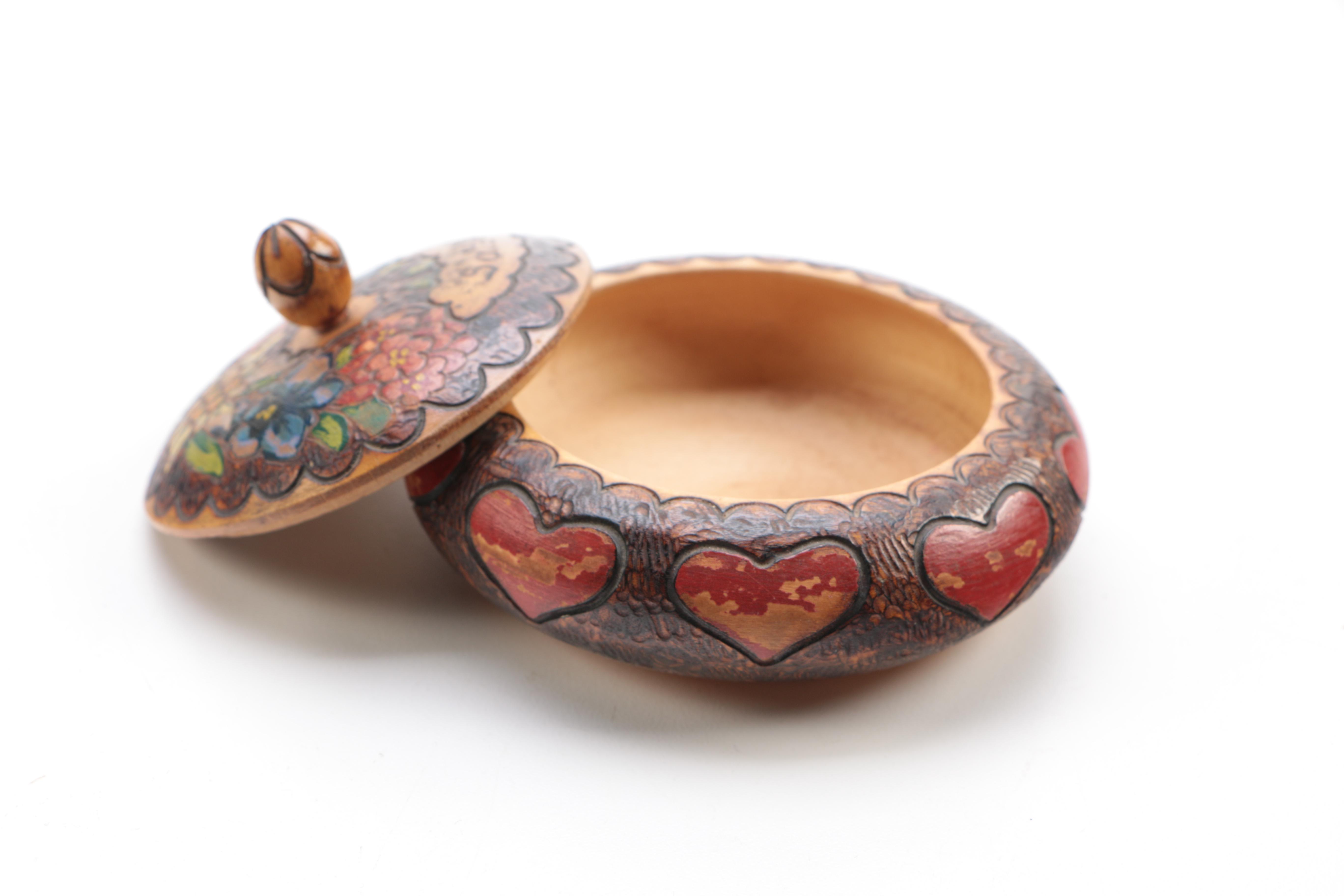 Collection of Trinket Boxes