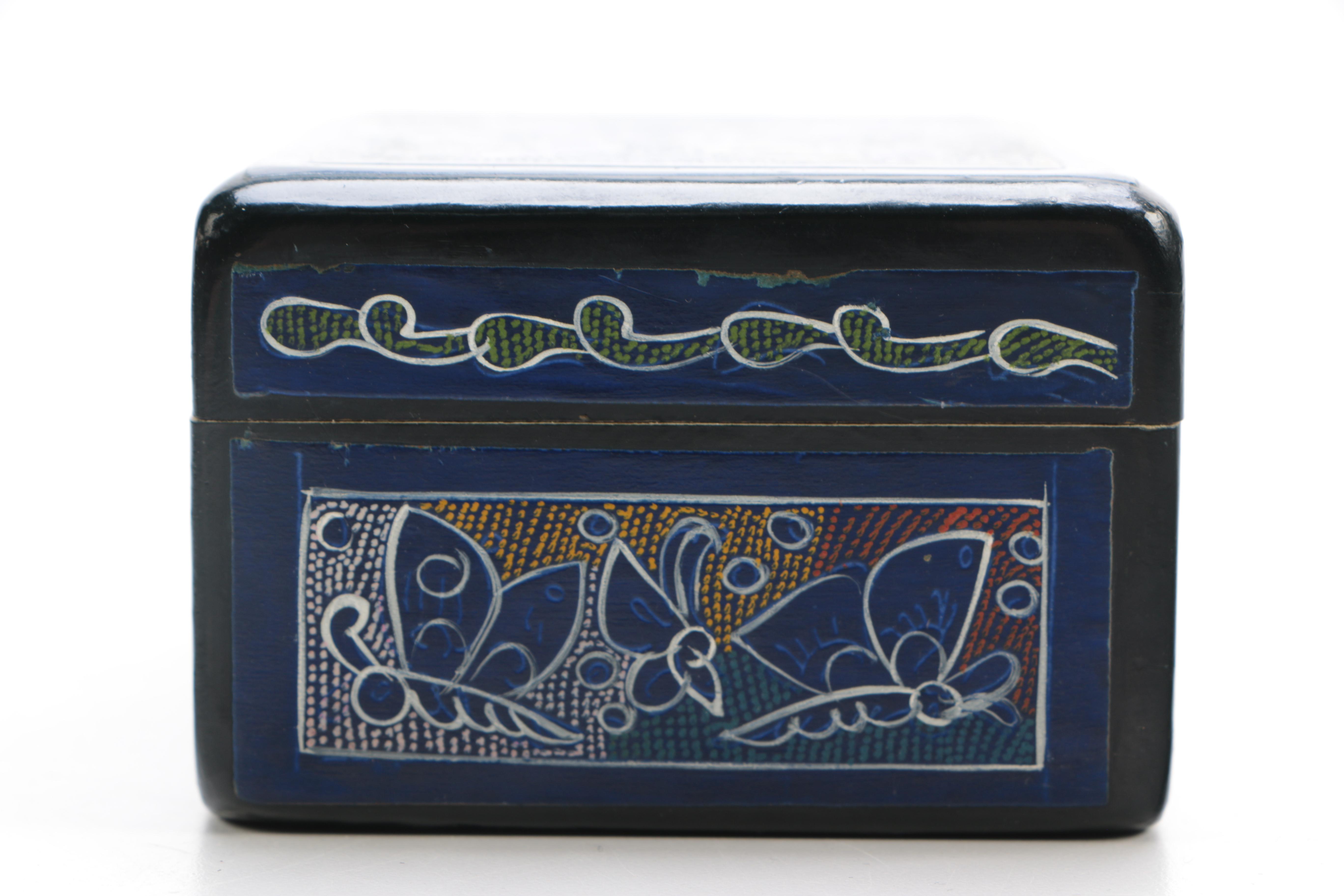 Collection of Trinket Boxes