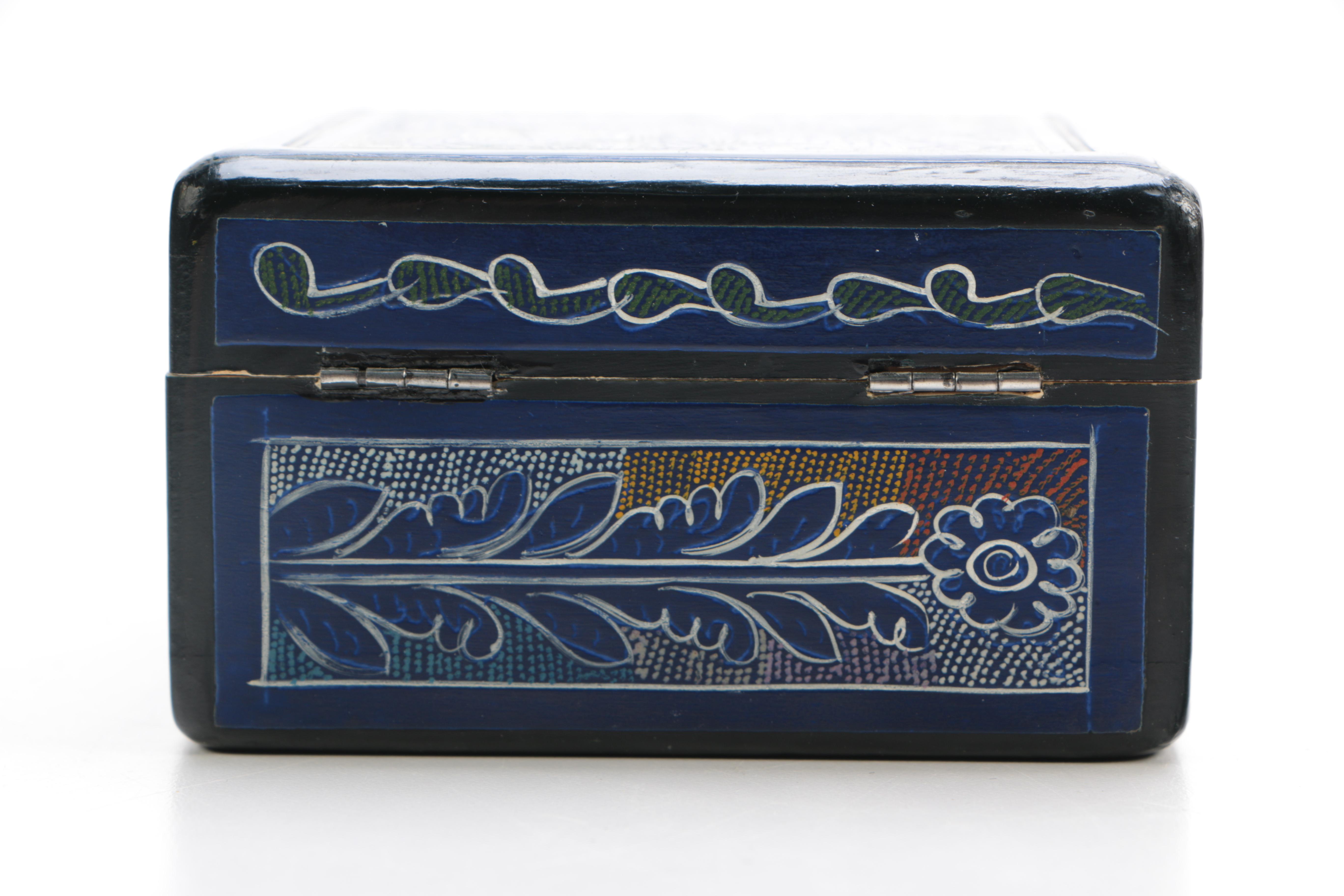 Collection of Trinket Boxes