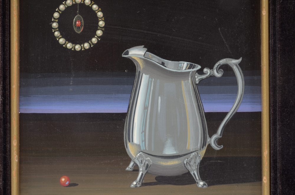 John Stewart Oil Paintings on Panel Still Lifes