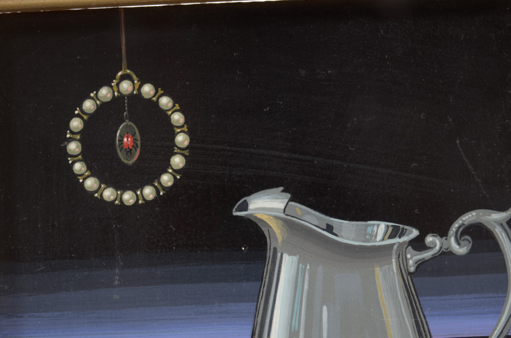 John Stewart Oil Paintings on Panel Still Lifes
