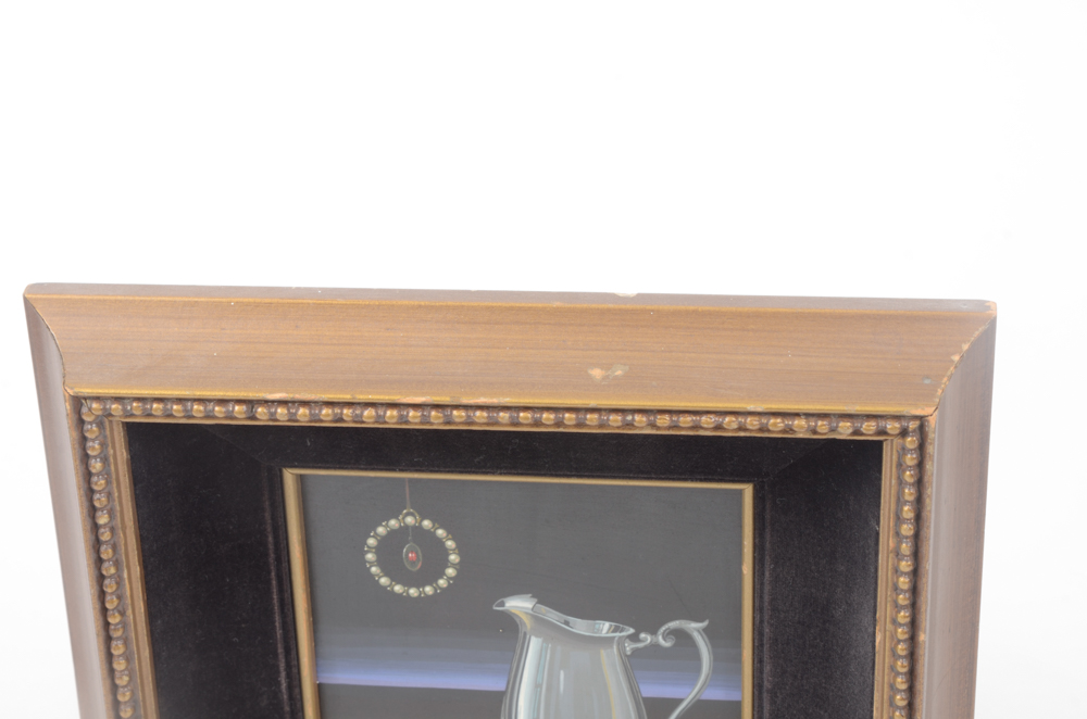 John Stewart Oil Paintings on Panel Still Lifes