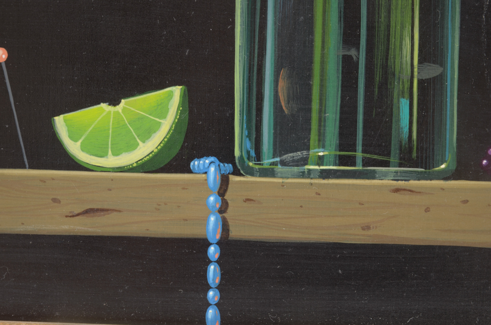 John Stewart Oil Paintings on Panel Still Lifes