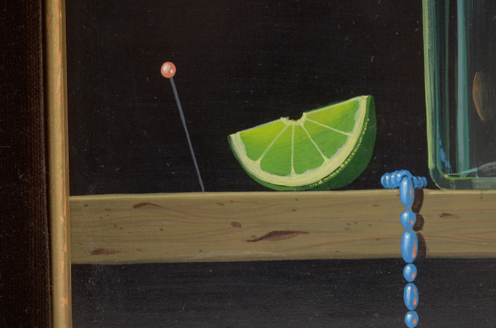 John Stewart Oil Paintings on Panel Still Lifes