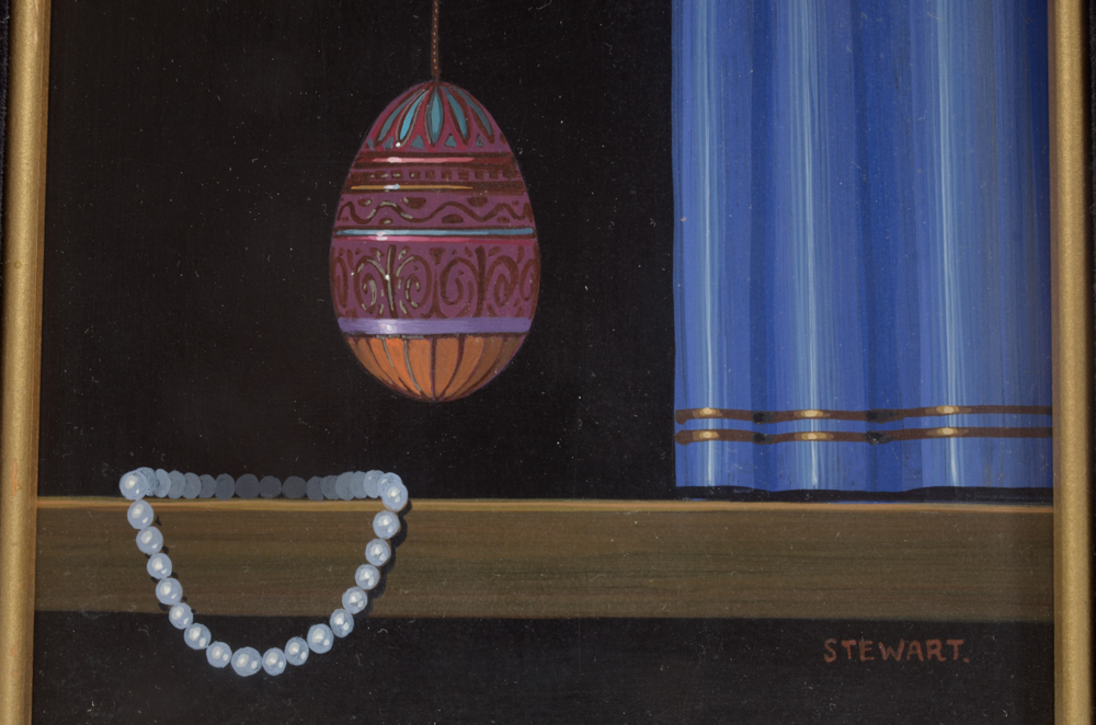 John Stewart Oil Paintings on Panel Still Lifes