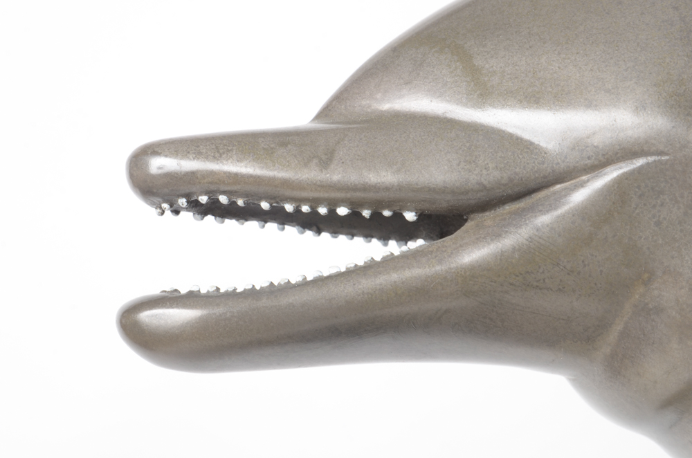 Bronze Dolphin Sculpture