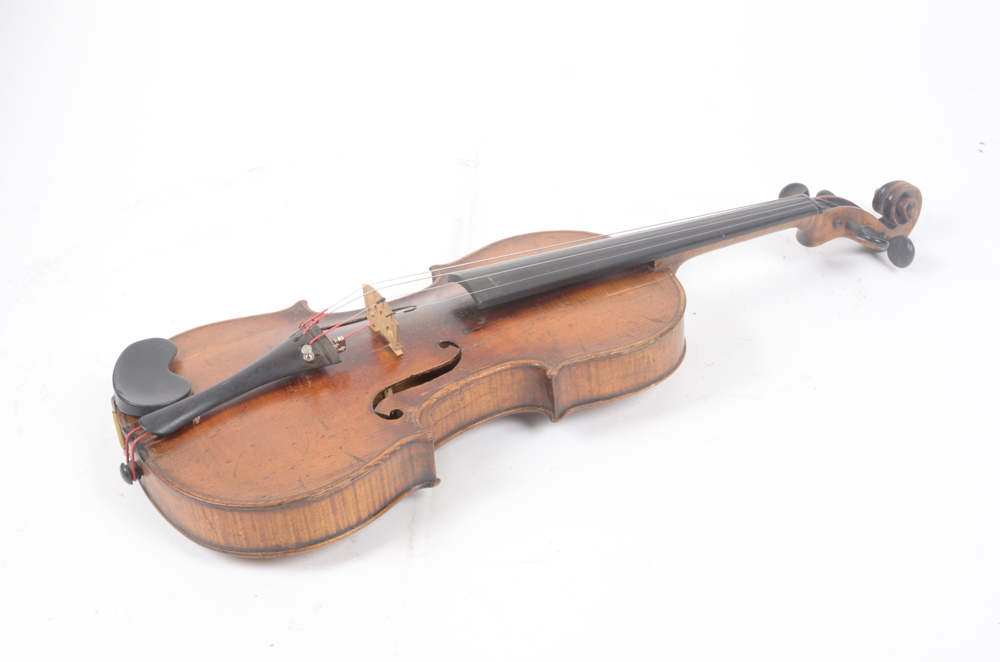 Vintage Violin, Bow and Case