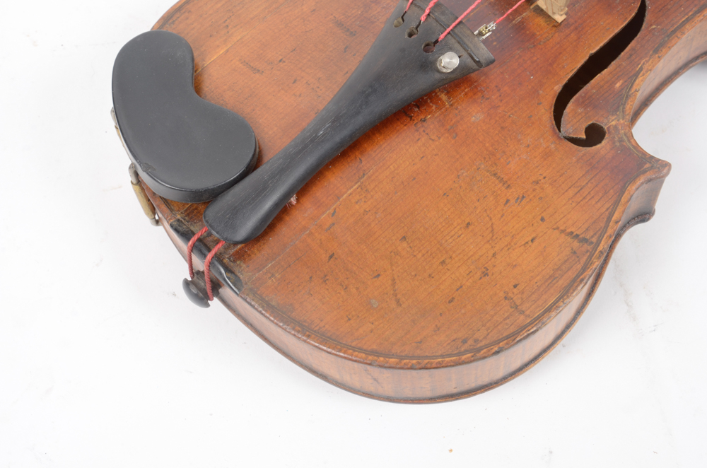 Vintage Violin, Bow and Case