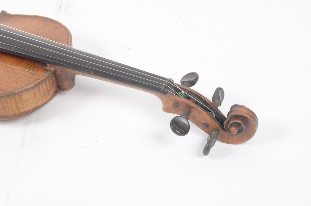 Vintage Violin, Bow and Case