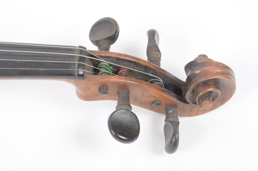 Vintage Violin, Bow and Case