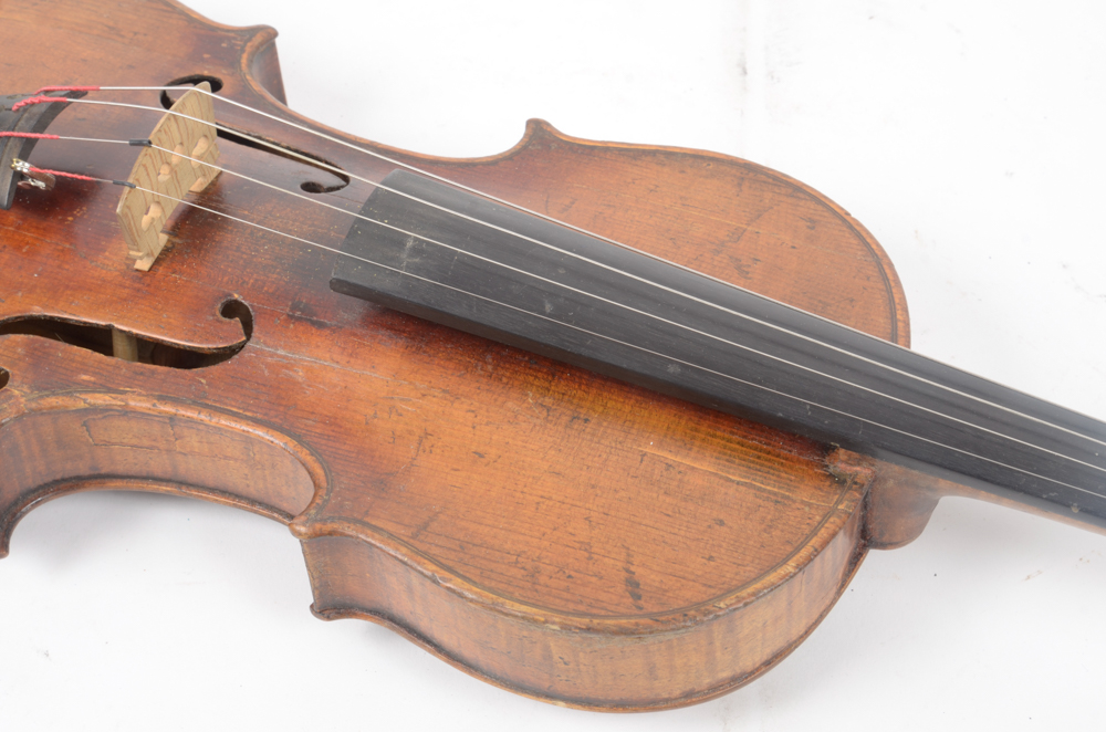 Vintage Violin, Bow and Case