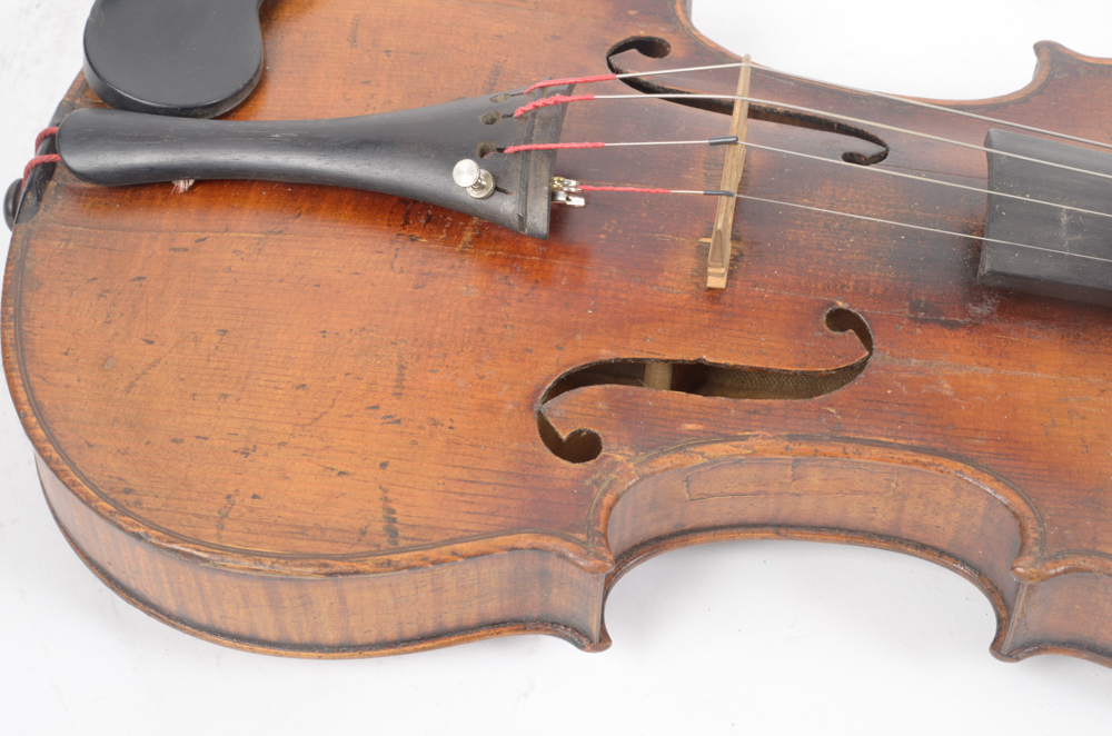 Vintage Violin, Bow and Case