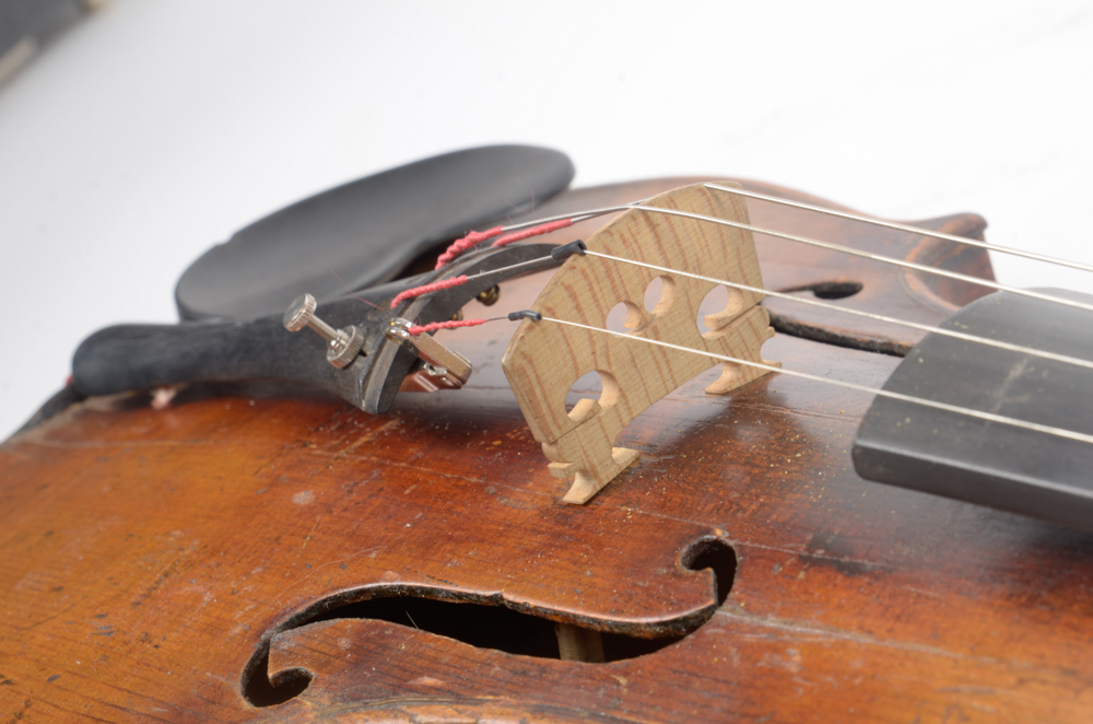 Vintage Violin, Bow and Case