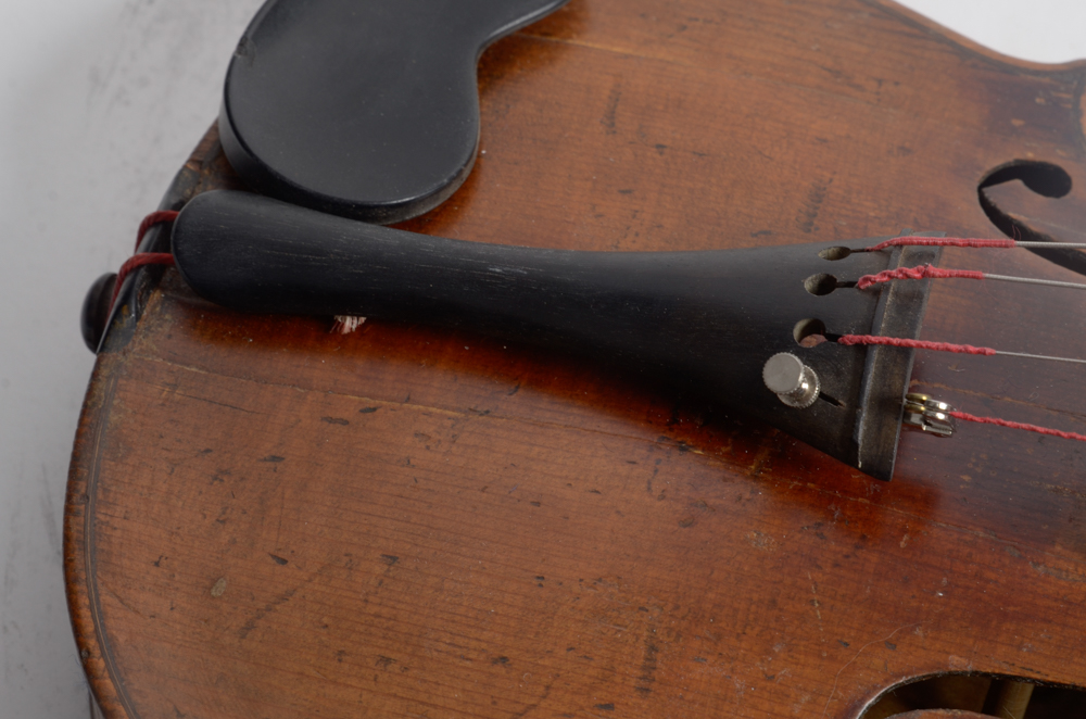 Vintage Violin, Bow and Case