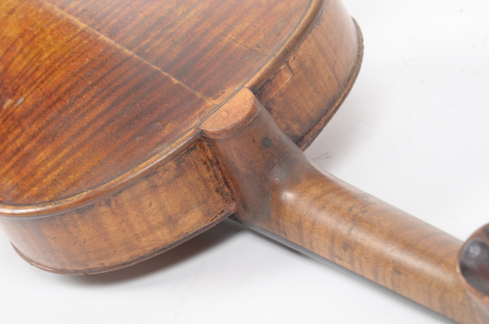 Vintage Violin, Bow and Case