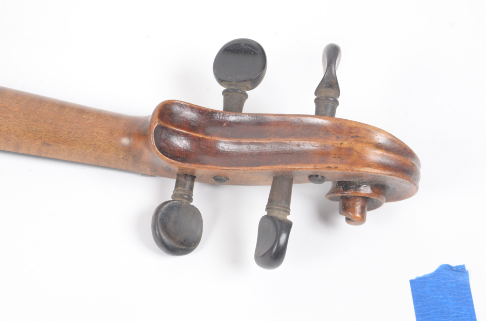 Vintage Violin, Bow and Case