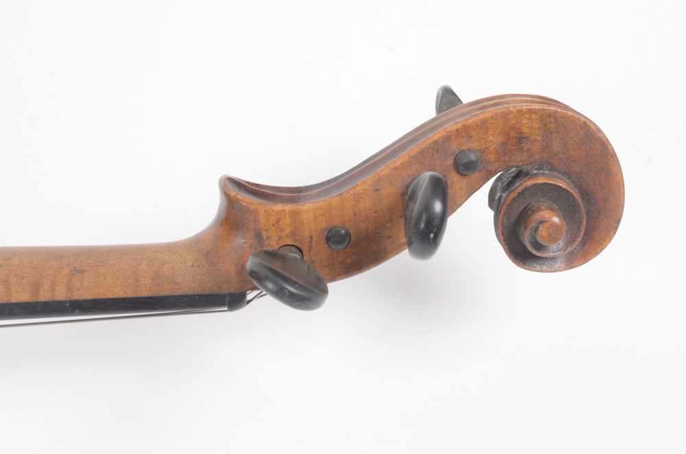 Vintage Violin, Bow and Case