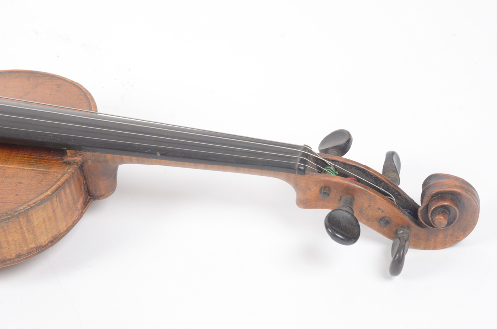 Vintage Violin, Bow and Case