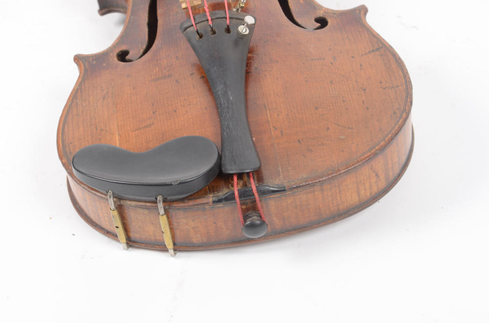 Vintage Violin, Bow and Case