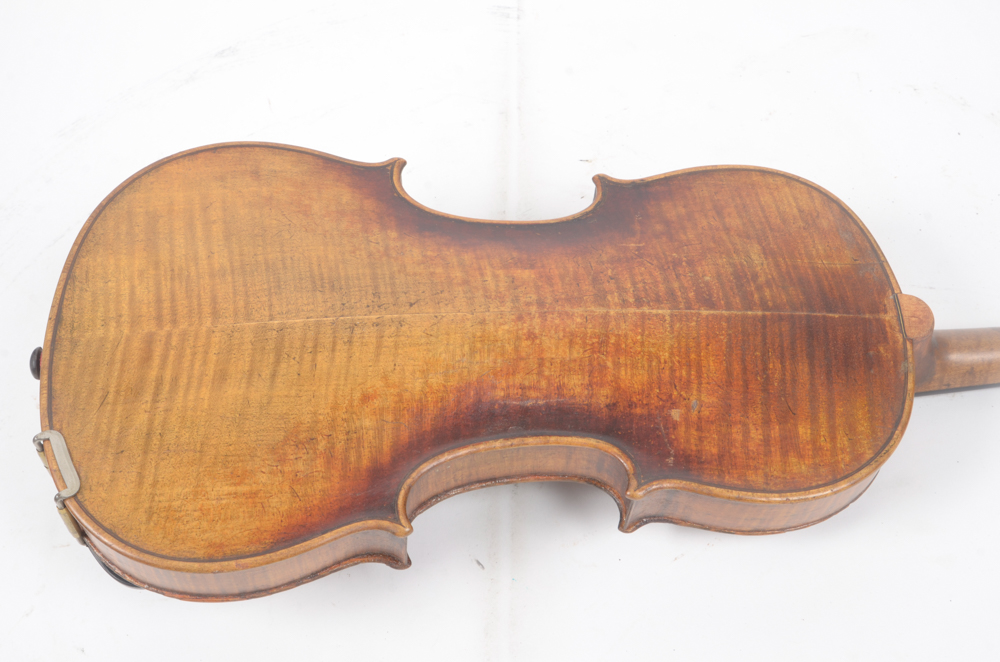 Vintage Violin, Bow and Case