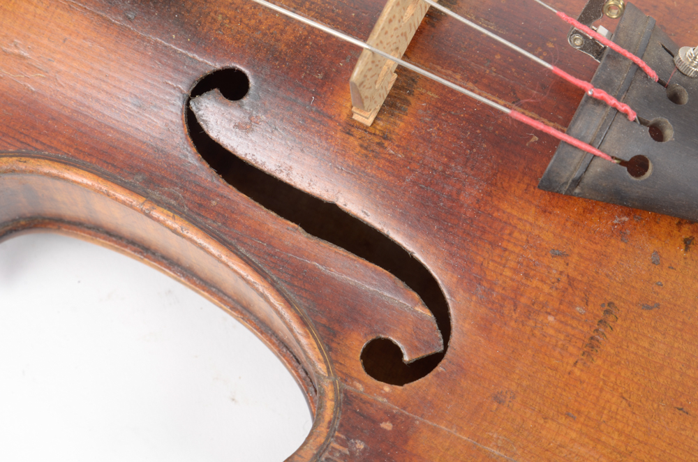 Vintage Violin, Bow and Case