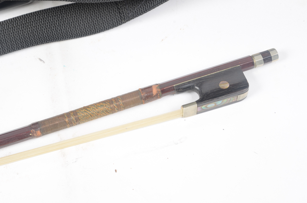 Vintage Violin, Bow and Case