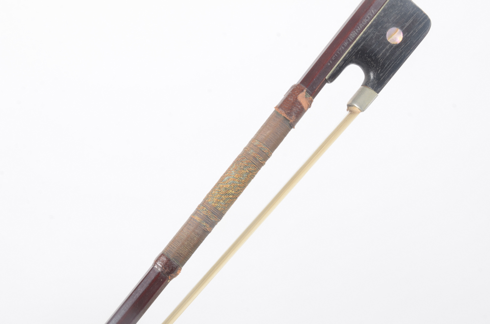 Vintage Violin, Bow and Case