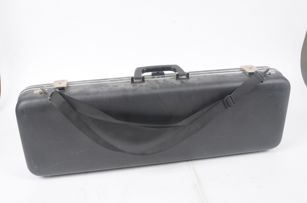 Vintage Violin, Bow and Case