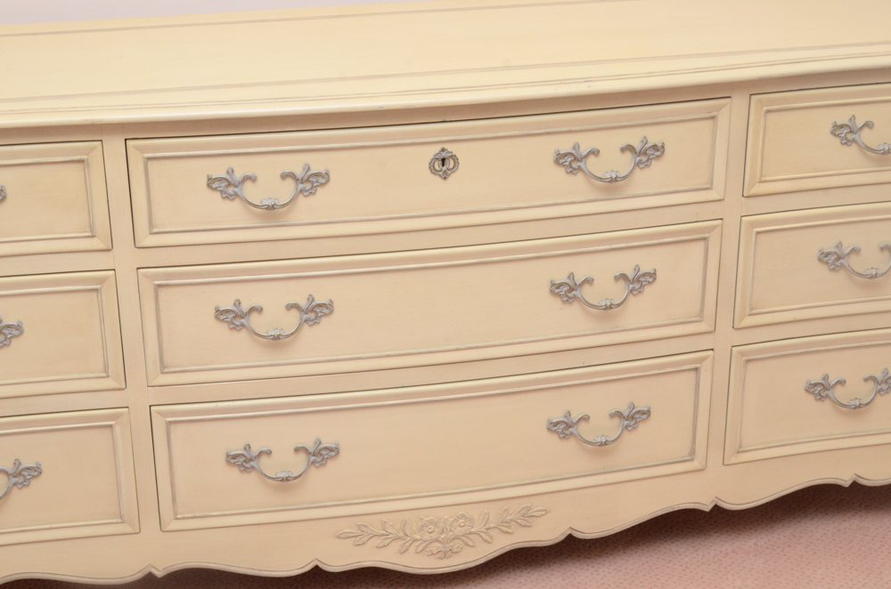 Kindel French Provincial Style Dresser