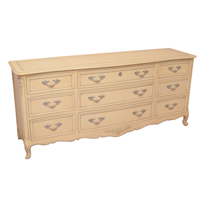 Kindel French Provincial Style Dresser